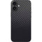 Black Carbon Fiber Specialty Texture Material iPhone 16 Plus Skin